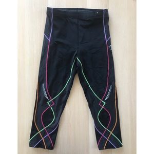 CW-X 3/4 Compression Leggings